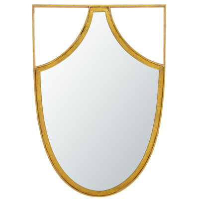 Flennory Metal Flat Wall Mirror