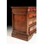 4 - Drawer Solid Wood Nightstand in Brown