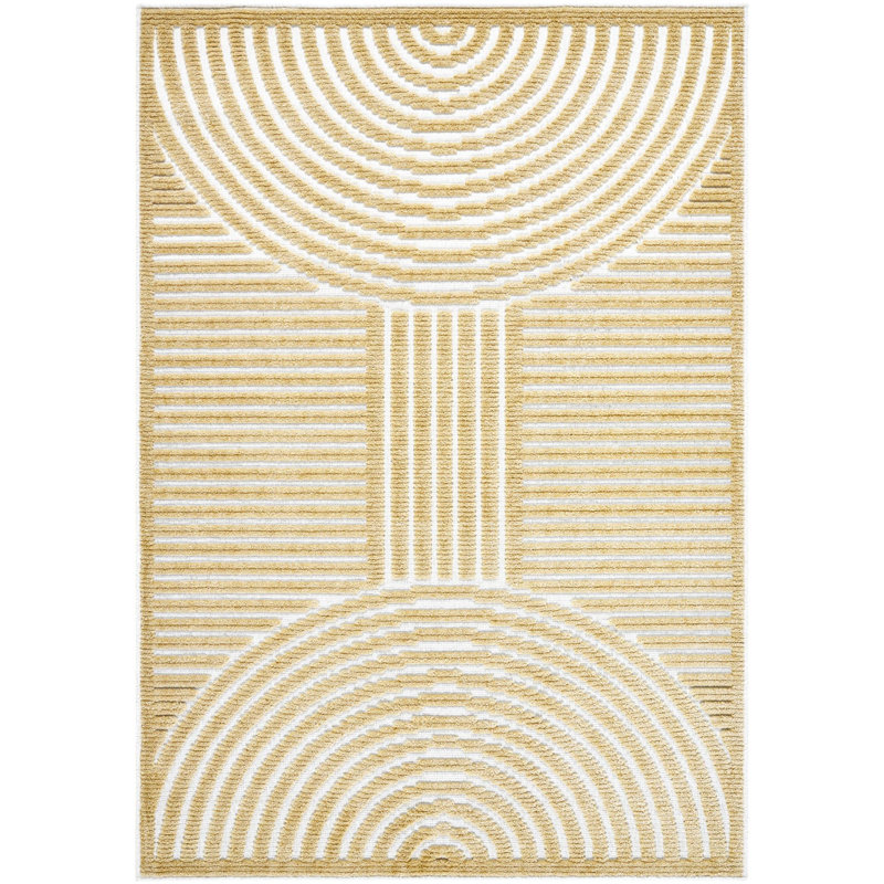 Elli Washable Indoor Rug, Rectangle 3'3" x 5'