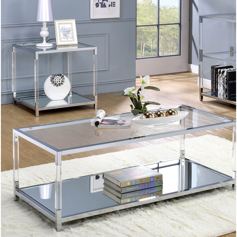 Ensemble de tables basses 2 pièces Cassiani