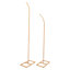 2 cadres d'arche de mariage, supports pour fond de fleurs en ballons