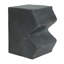 Table d'appoint MGO, ensemble de 2 tables d'appoint rectangulaires d'extérieur, tabourets de jardin décoratifs pour l'extérieur et table d'appoint-2070470652