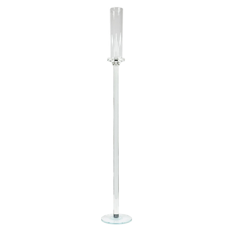 CRYSTAL GLASS SINGLE PILLAR CAN