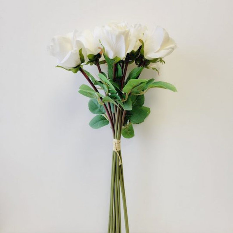 Fabric Rose Arrangement