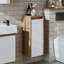 Bittencourt Bathroom Towel Storage Cabinet-13623843