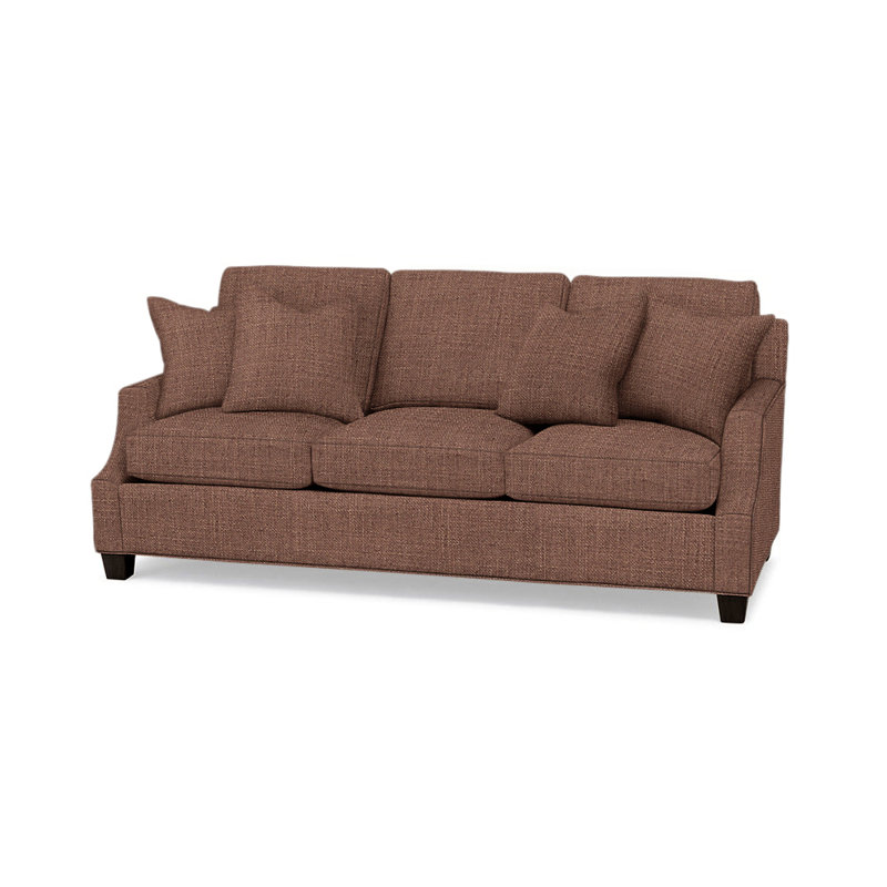 Sofa, Ebony, Banks Balsam