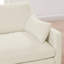 Canapé modulaire en L 6 places avec repose-pieds, 10 coussins, canapé rembourré surdimensionné avec coussin de duvet rembourré amovible pour le salon (modulaire)-631910782