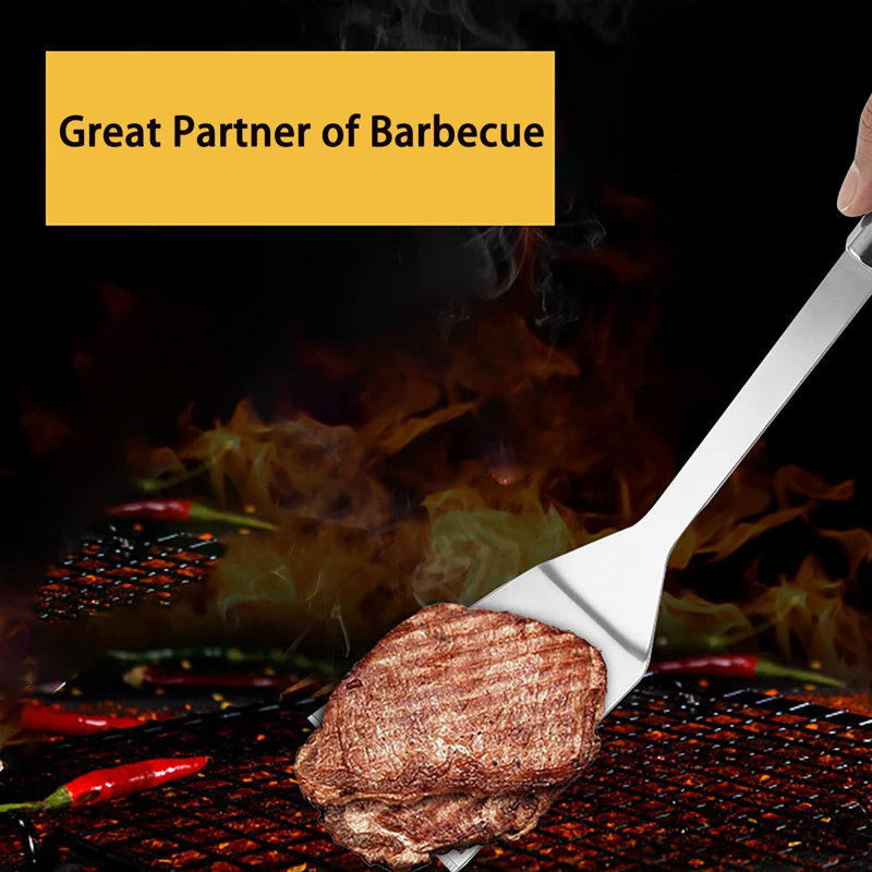 Stainless Steel Dishwasher Safe Grilling Tool Set