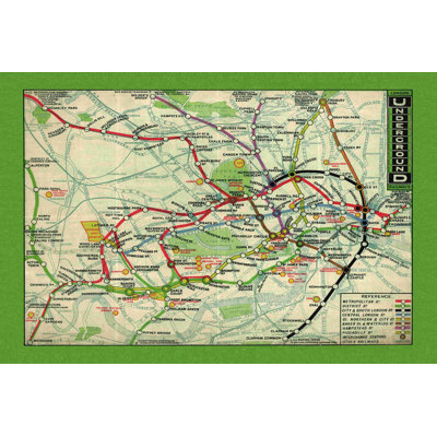 " London Map "