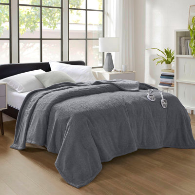 1 PCS Full Blanket Grey