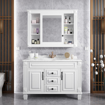 American-style luxury bathroom cabinet
