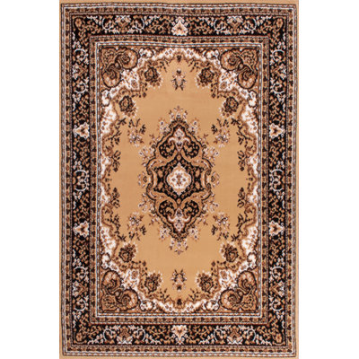 Nickelson Oriental Hand Woven Area Rug