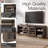 58" Modern Barn Door TV Stand-1273116187