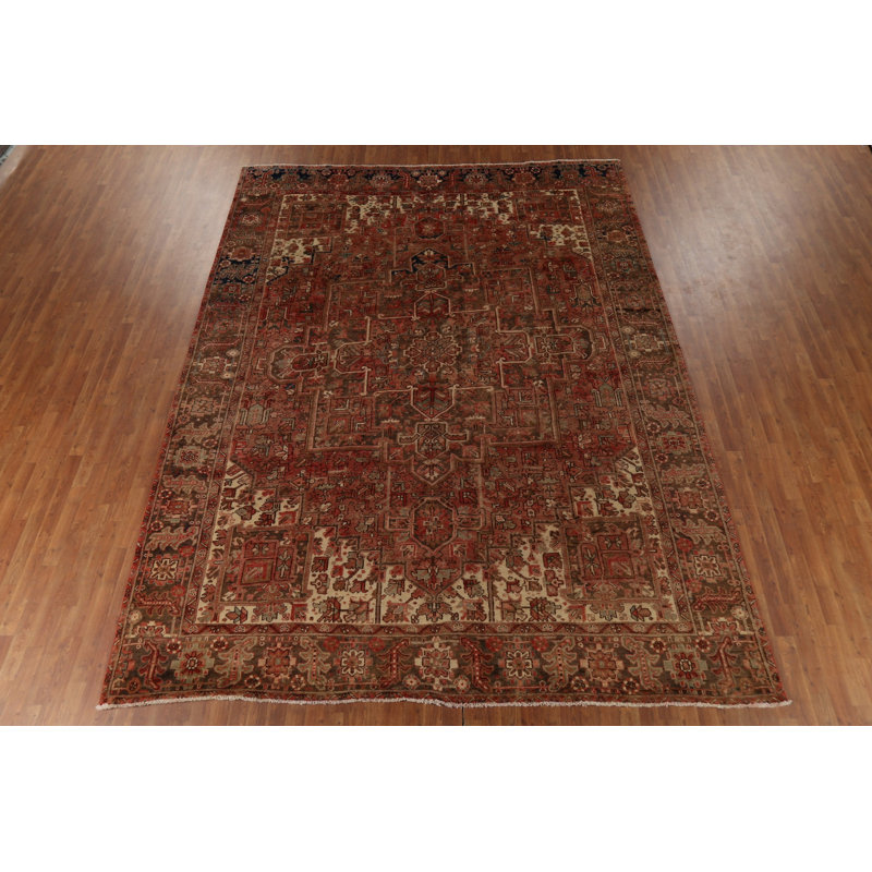 Tapis géométrique 10 x 13
