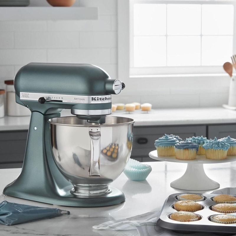 Artisan Series 5 Quart Tilt-Head Stand Mixer in Juniper