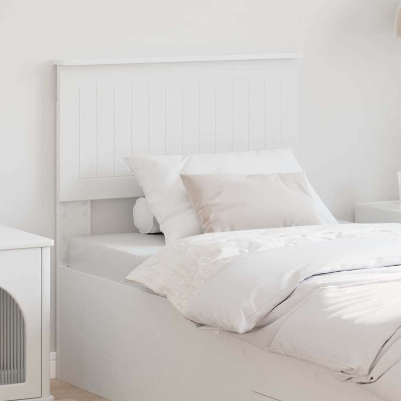 Headboard, Small Single (2'6), White