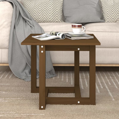 Solid Wood Four Leg Coffee Table