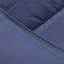 Couette réversible unie en duvet synthétique Blue Nile Mills, garniture de couette toutes saisons-135392788-135392800