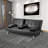 Bernay 66" Armless Sofa Bed