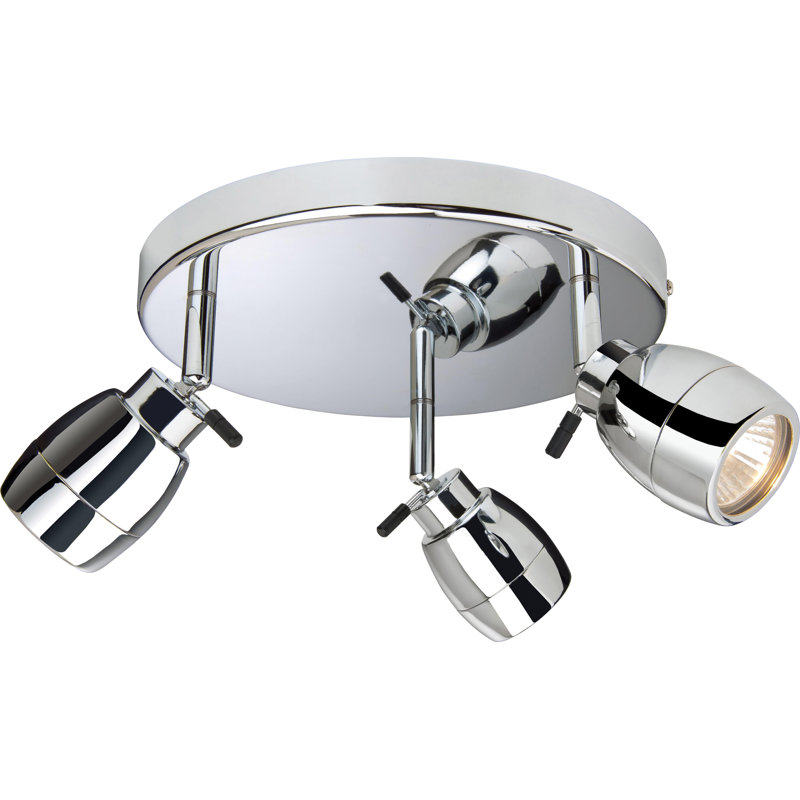 Marine Flush Mount, Chrome