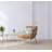 Toile Reversible Throw Pillow-958771587-958772861