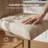 Comfortable Bar Stools Set of 2, 26” Thick Upholstered Counter Height Bar Stools with Back, Linen Counter Stools with Metal Legs for Kitchen Island, Khaki-1511658860-1511658863