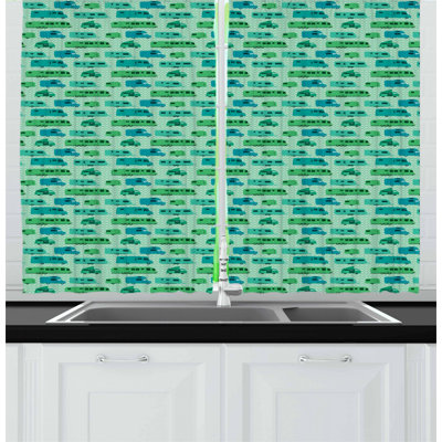 Tailored Kitchen Curtain