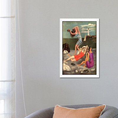 The Bathers by Pablo Picasso - Painting on Canvas