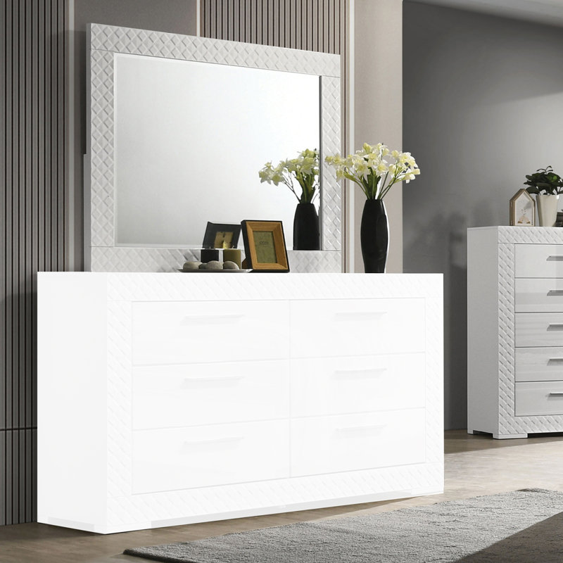 Lowman Dresser Mirror