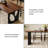 70.87"Nordic-style solid wood rectangular dining table-1597940553