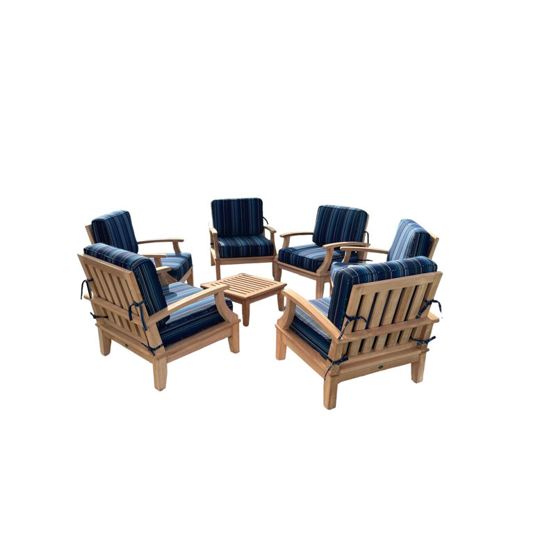 Outdoor 7 - Piece Conversation Set
