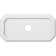 Emerald Architectural Grade PVC Contemporary Ceiling Medallion 3" Inside Diameter