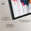 «Glacier Color Glide Shadowbox Print Colorful Abstracts» par Art Remedy-115131966-115131969