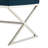 Aurora Velvet X-Leg Base Bench-26119933