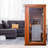 One Person Far Infrared Red Cedar Standard Indoor Sauna Room