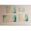 Magnetic Memo Board Whiteboard - 90 x 60 cm - With Marker and Magnets - Colorful marble