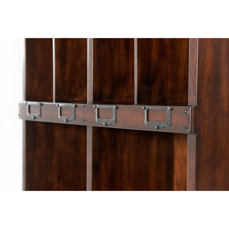 Campaign Solid Wood Bookcase