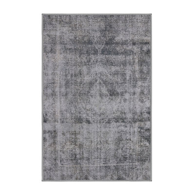 Tapis oriental gris Lecenta