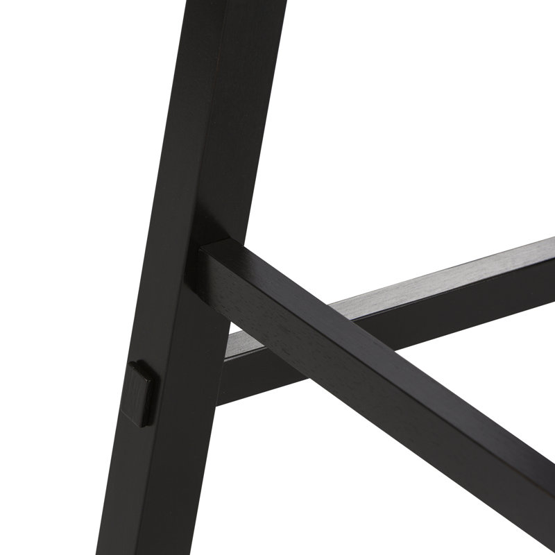 Tabouret de bar 30 po avec patins Knaack, Gris, Tabouret de bar (siège d'une hauteur de 30 po)