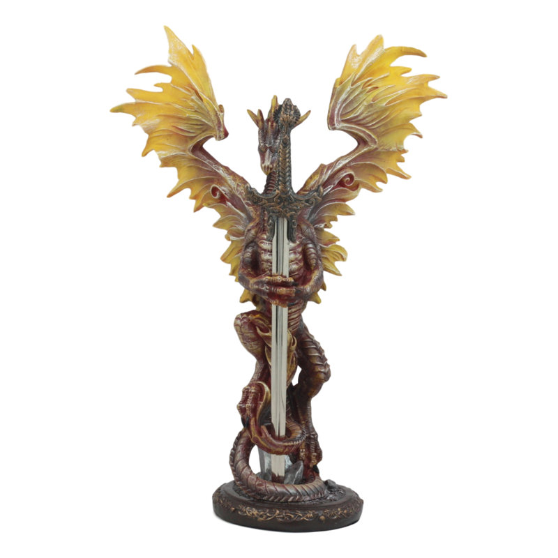 Statue de dragon Hekla