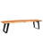 Odette Solid Wood Bench-294918211