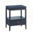 Olana Midnight Blue 1-drawer Nightstand-1581059929