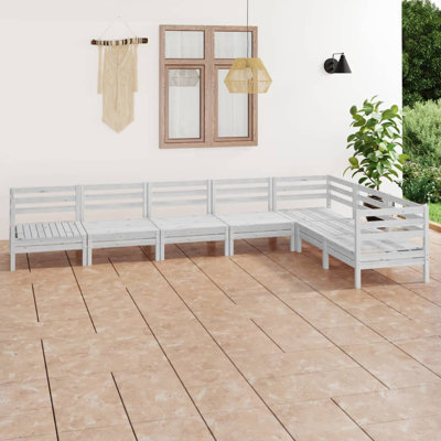 Ensemble modulaire de patio 25 po Massad