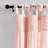 Lydia Ruffle Semi Sheer Curtain Pair-649410436-649410437