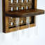 Locelso 100% PLYWOOD Floating Shelf