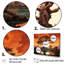 Baobab africain au coucher du soleil I - ensemble d'art mural arbre baobab-107767514-107767501
