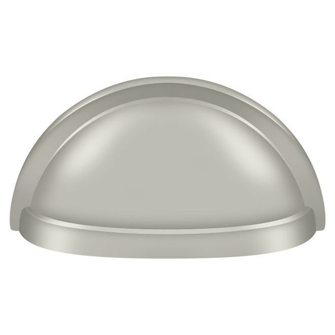1 Center to Center Bar Pull, Brushed Nickel