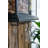 Floating Wine Bar Shelf with Glass Holder