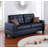 Mckade 72'' Faux Leather Loveseat