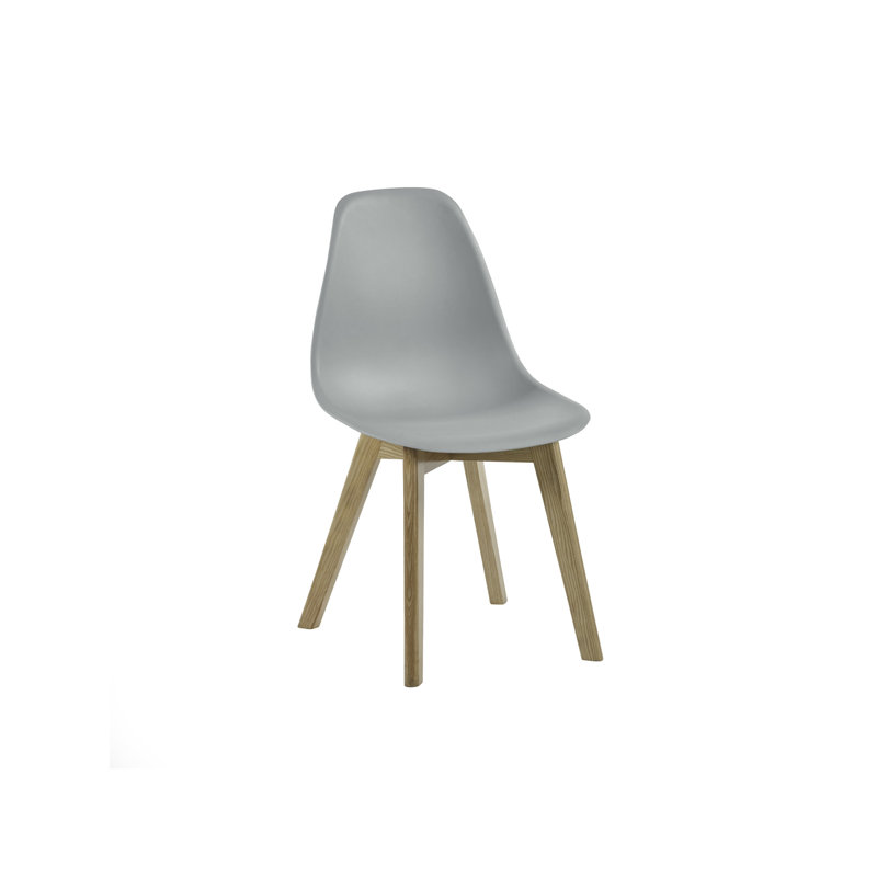 43cm H Side Chair, Grey